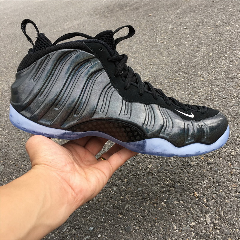Authentic Nike Air Foamposite one Hologram